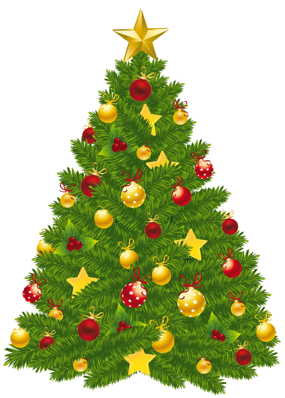 Beautiful Decorated Christmas Tree