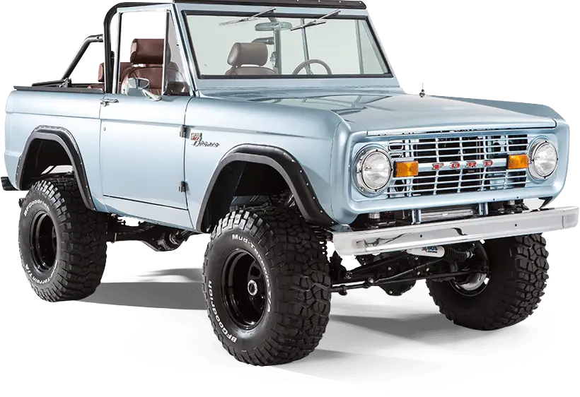 Classic Off-Road Vintage SUV