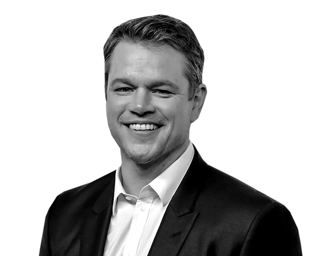 Smiling Man in Suit
