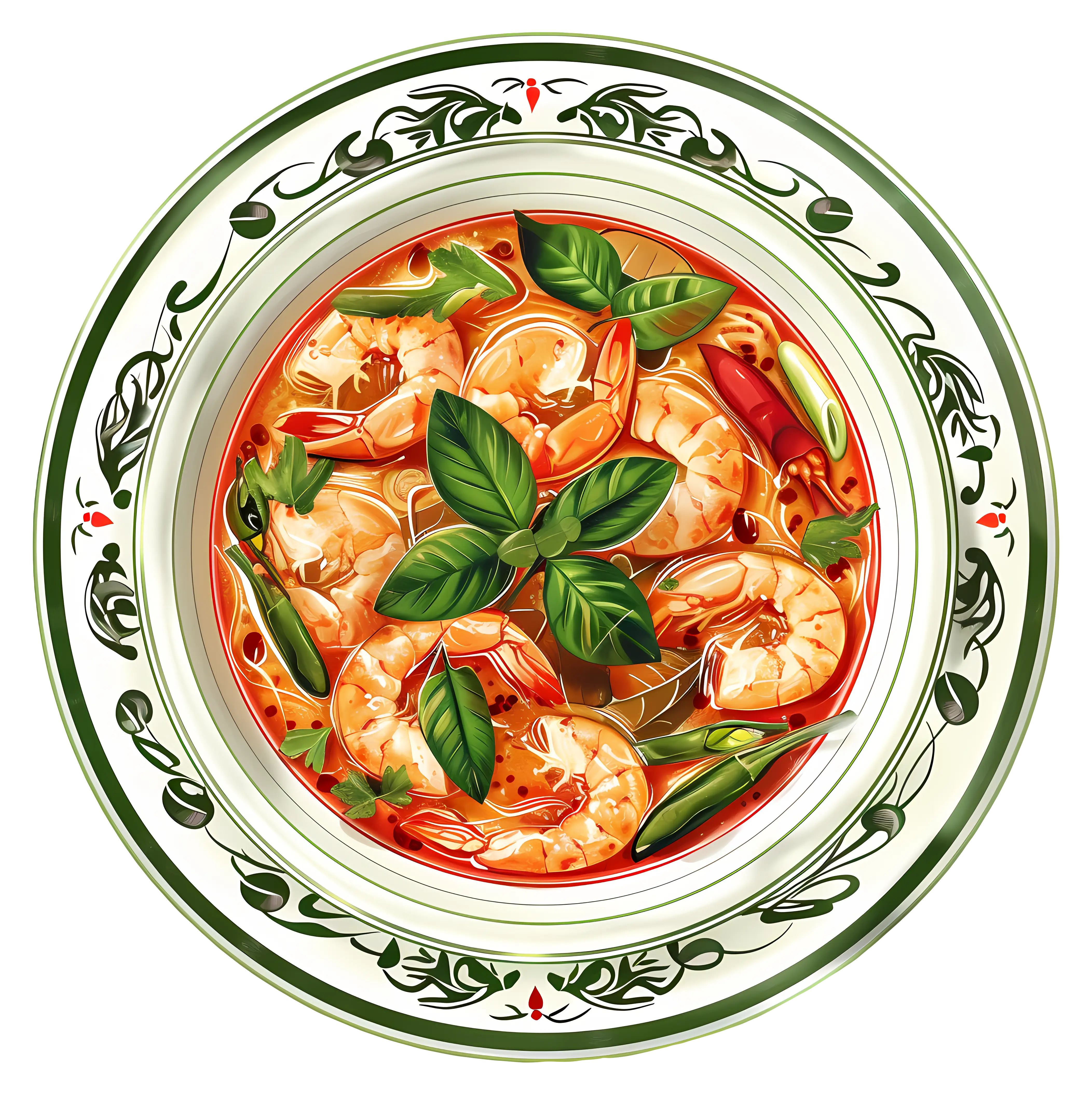 Flavorful Shrimp Soup