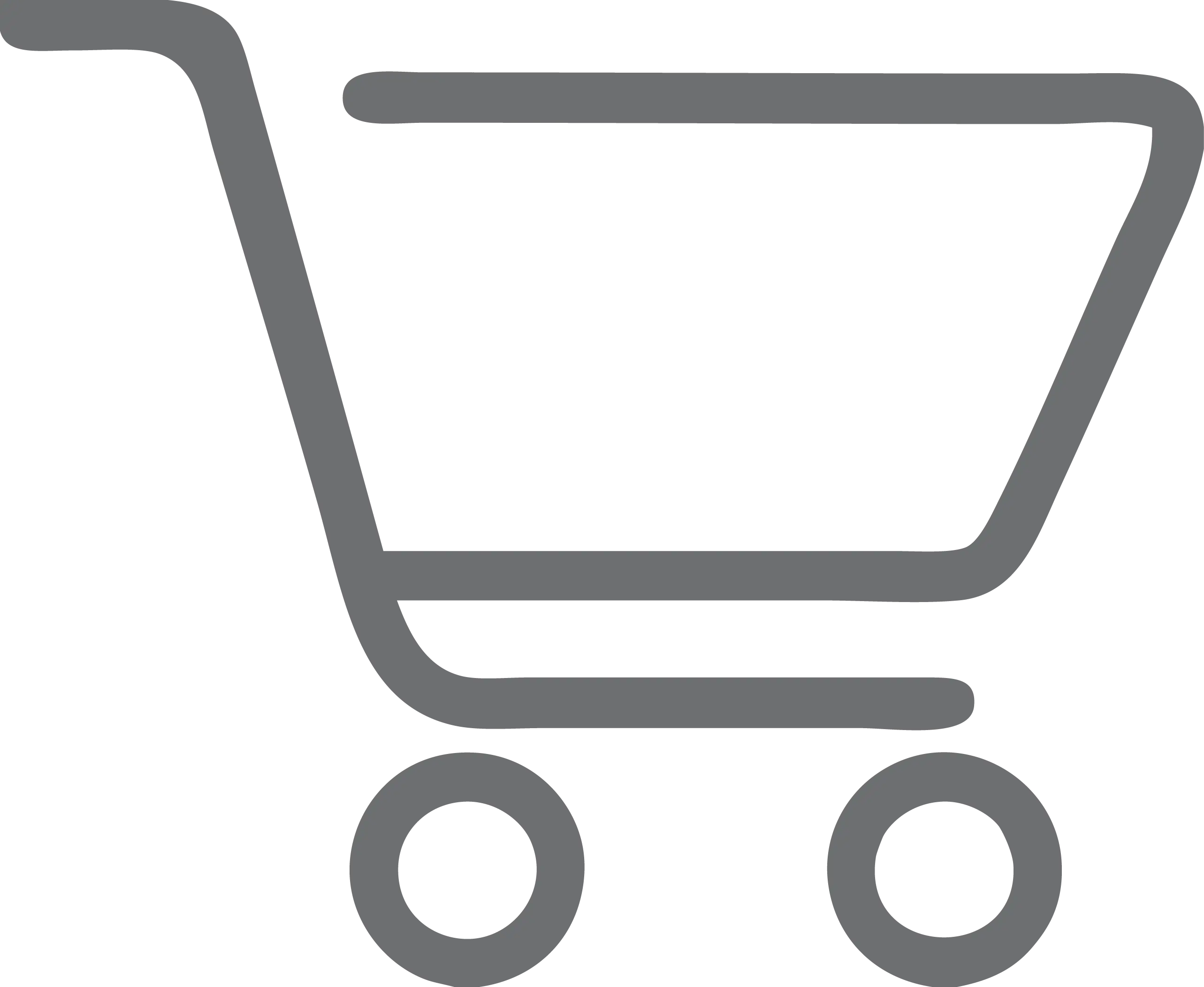 Minimalist Shopping Cart Icon for Ecommerce