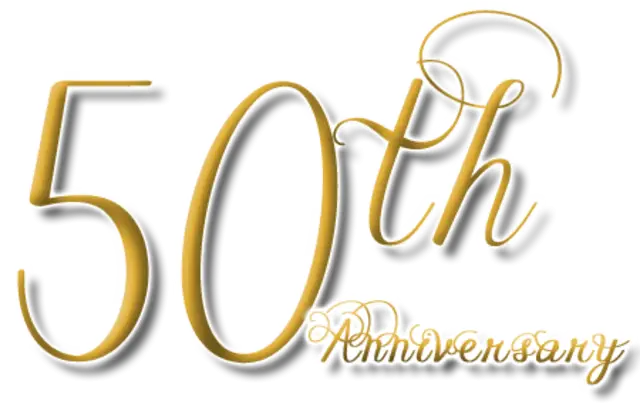 Golden 50th Anniversary Celebration