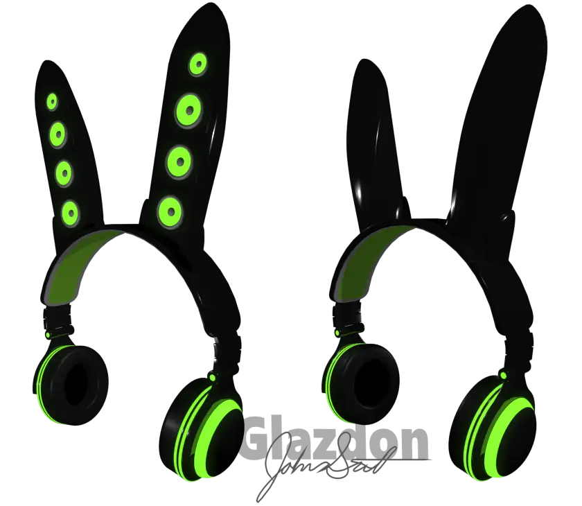 Cute Bunny Ear Headphones for Music Lovers