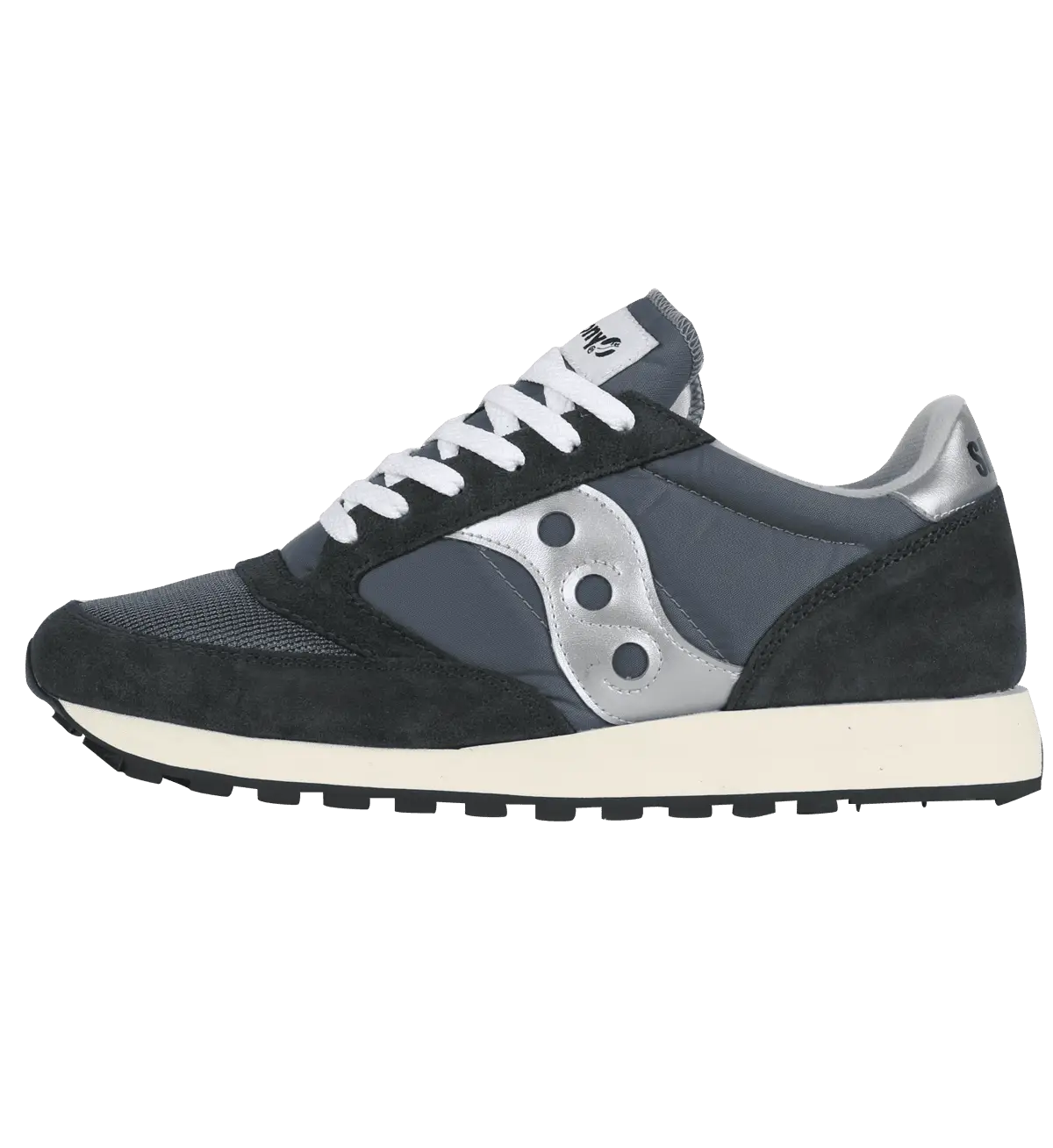 Black and Gray Casual Sneaker Design