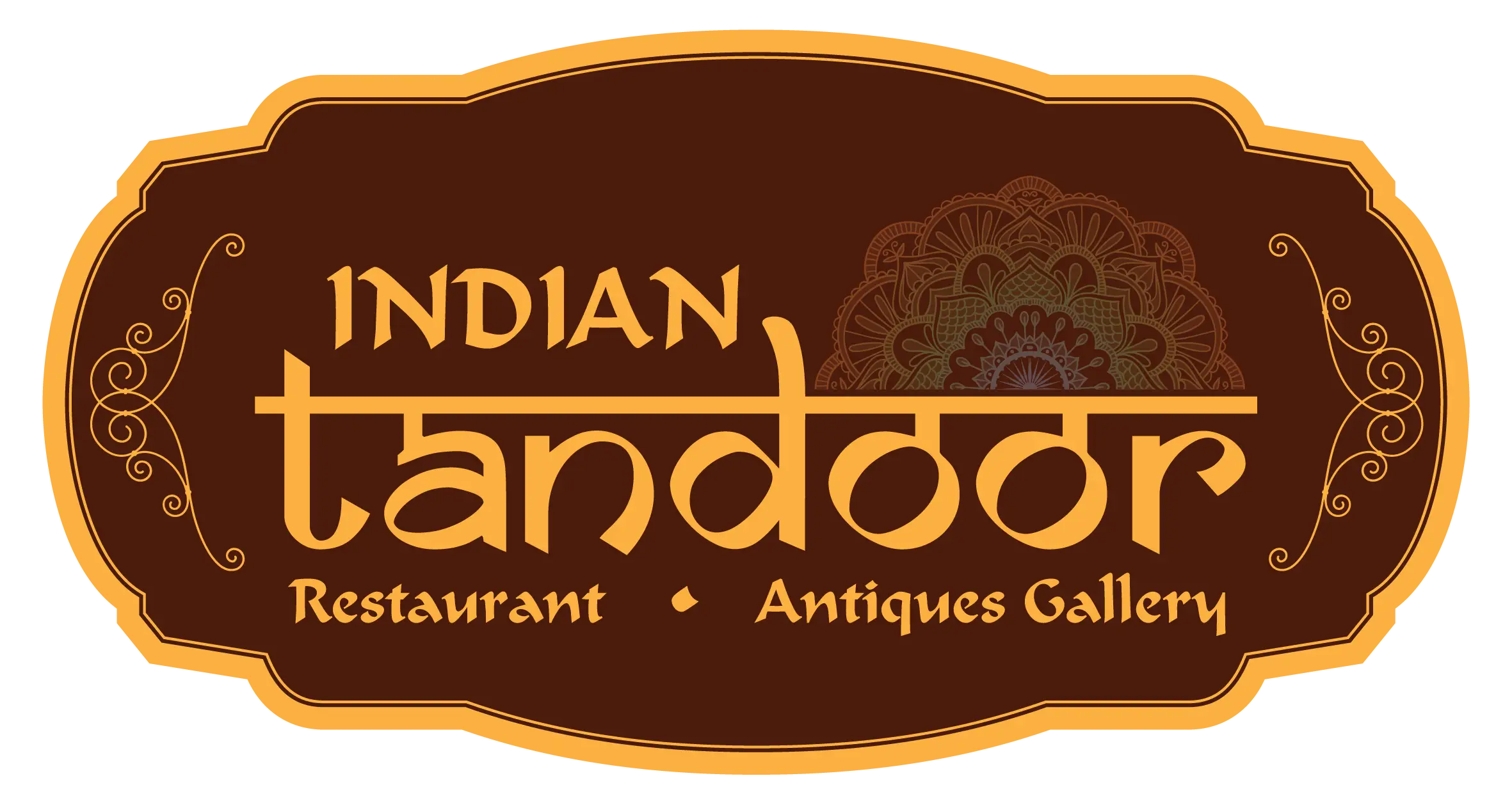 Indian Tandoor Restaurant Sign