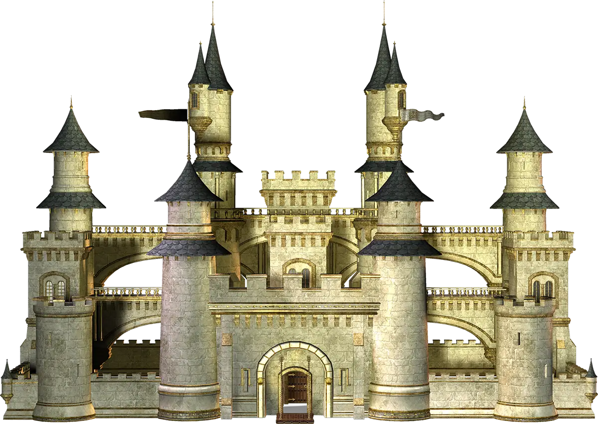 Fantasy Medieval Castle Design
