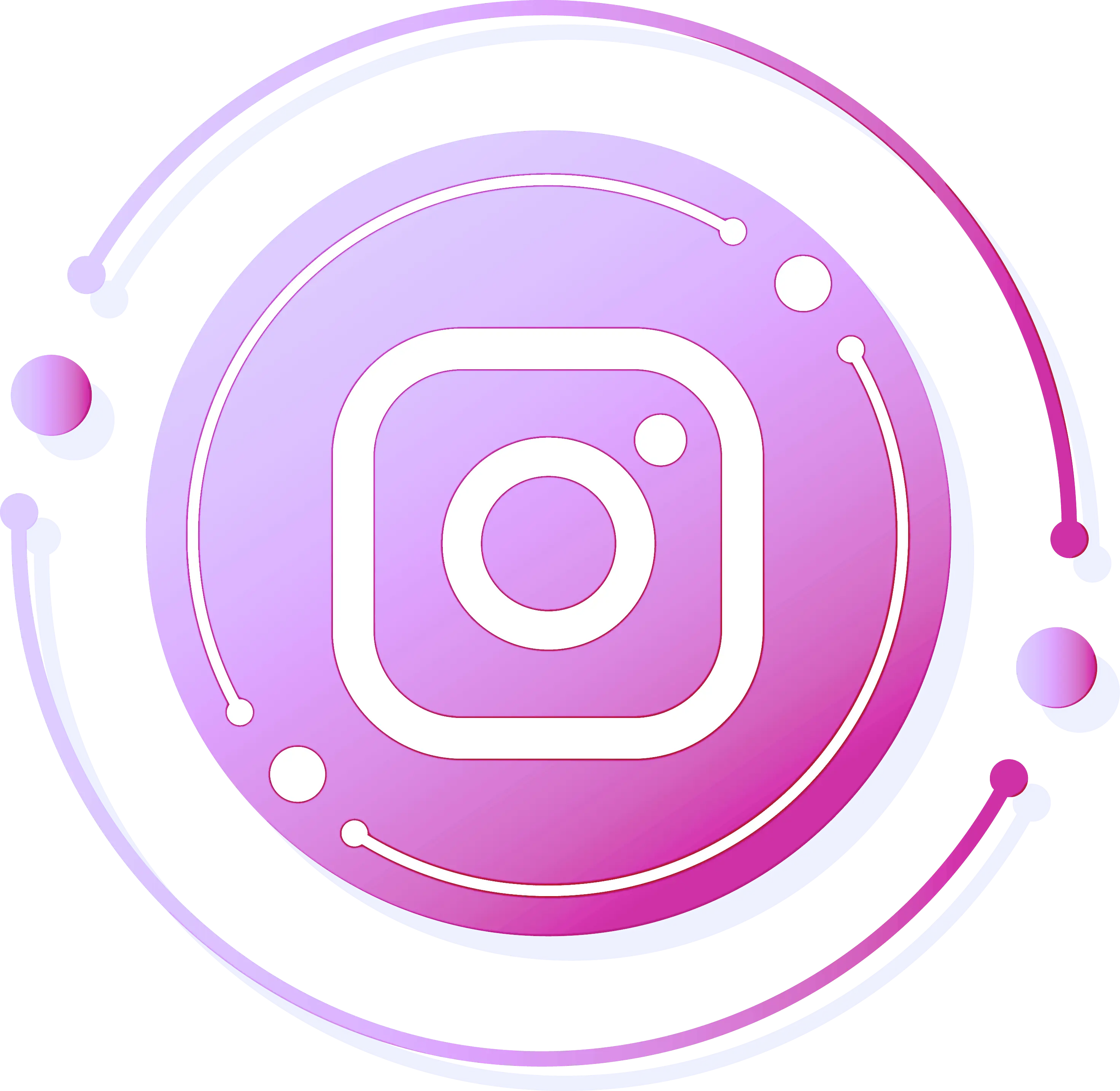 Gradient Instagram Logo Design