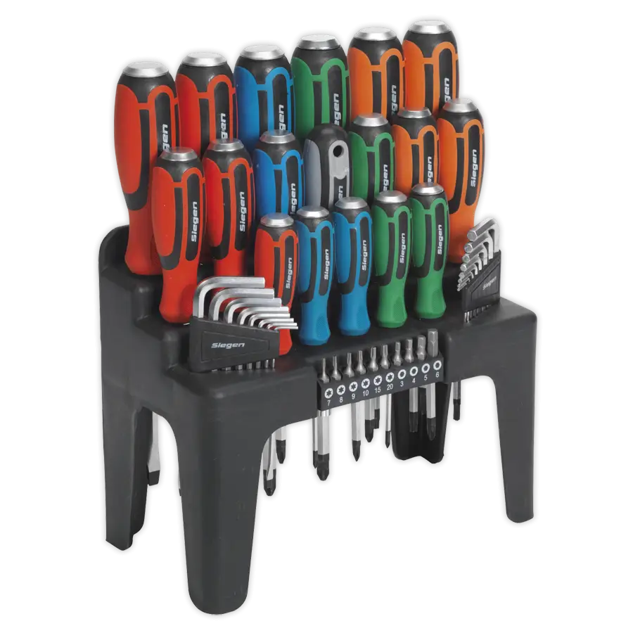 Colorful Screwdriver Set with Stand