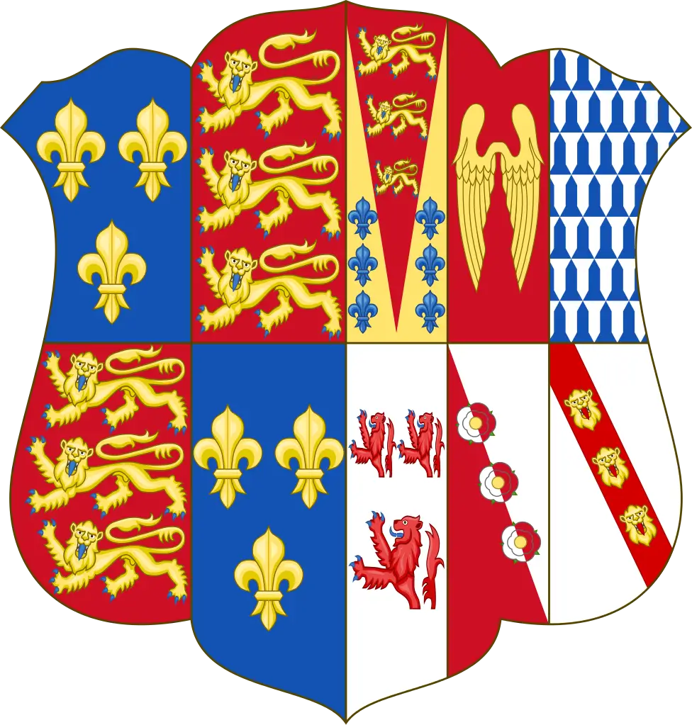Colorful Coat of Arms Shield Design