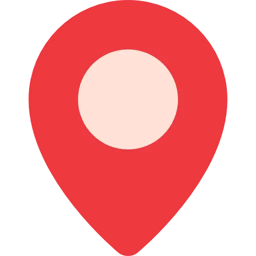 Red Location Pin Icon