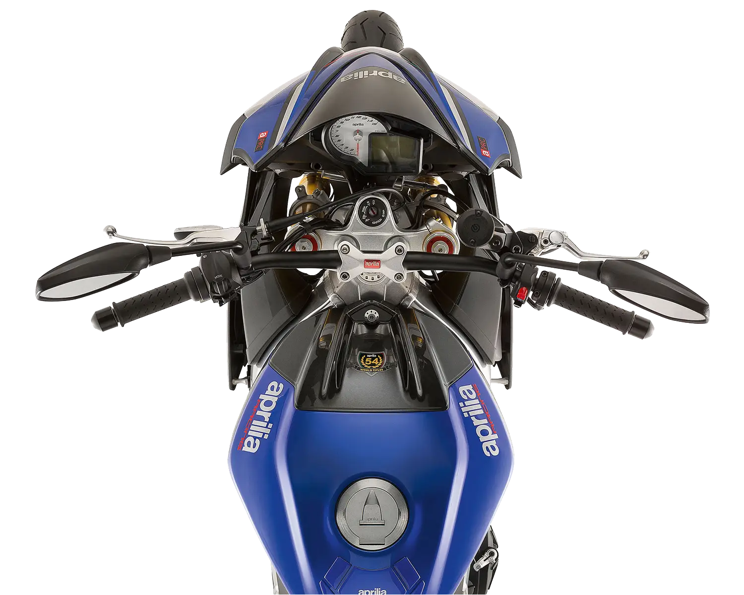 High-Performance Racing Motorcycle
