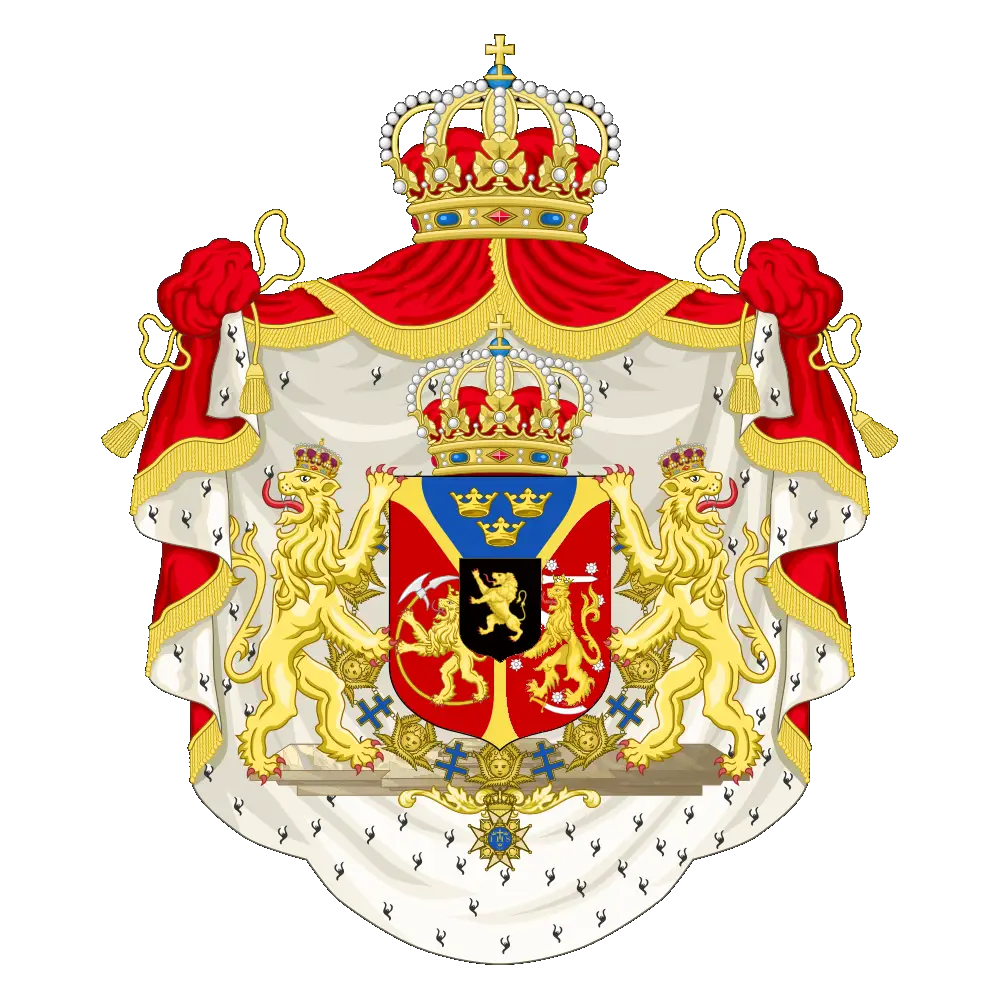 Historic Royal Coat of Arms Design