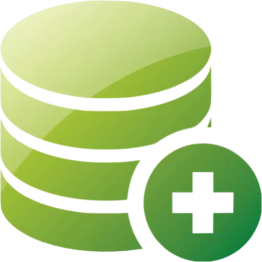 Green Database Icon