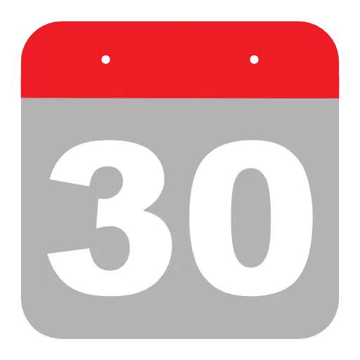 Calendar Date 30