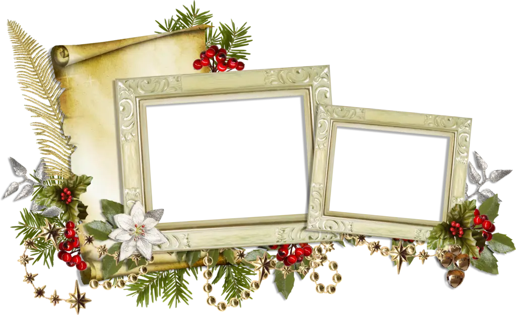 Decorative Photo Frames for Christmas