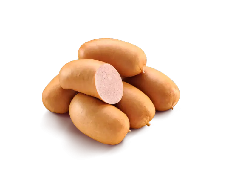 Pile of Sausages for Meal Preparation