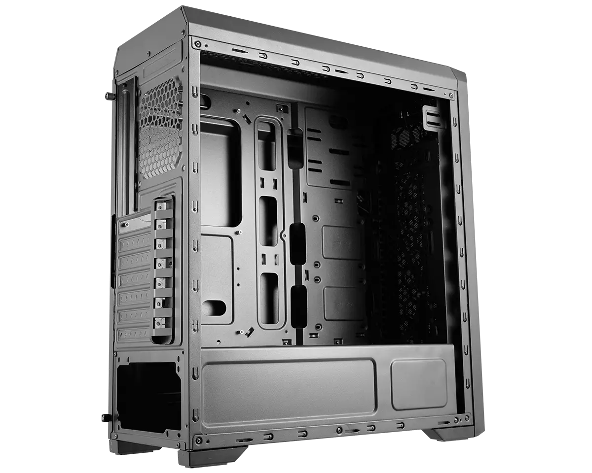 Computer Case for Desktop Assembly