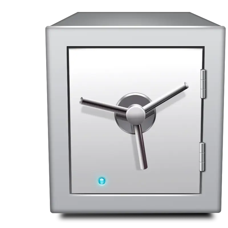 Metal Safe with Lock