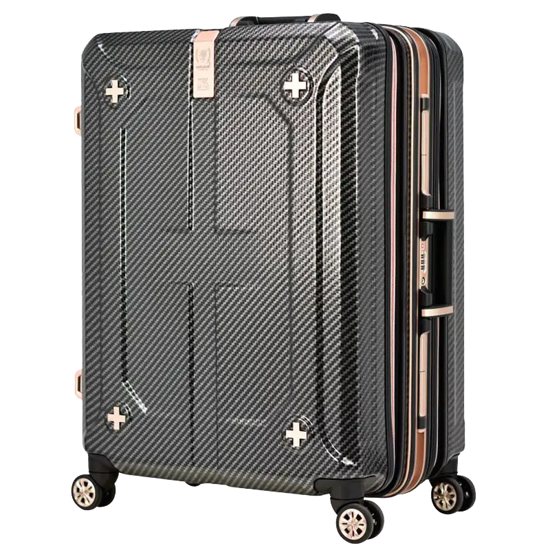 Modern Suitcase with Wheels