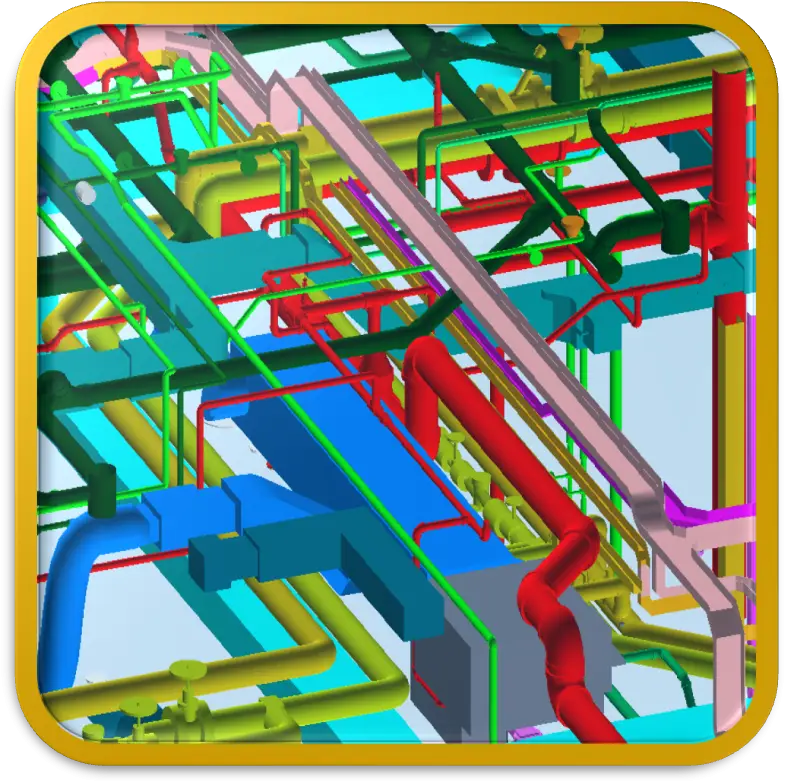 Colorful Network of Pipes