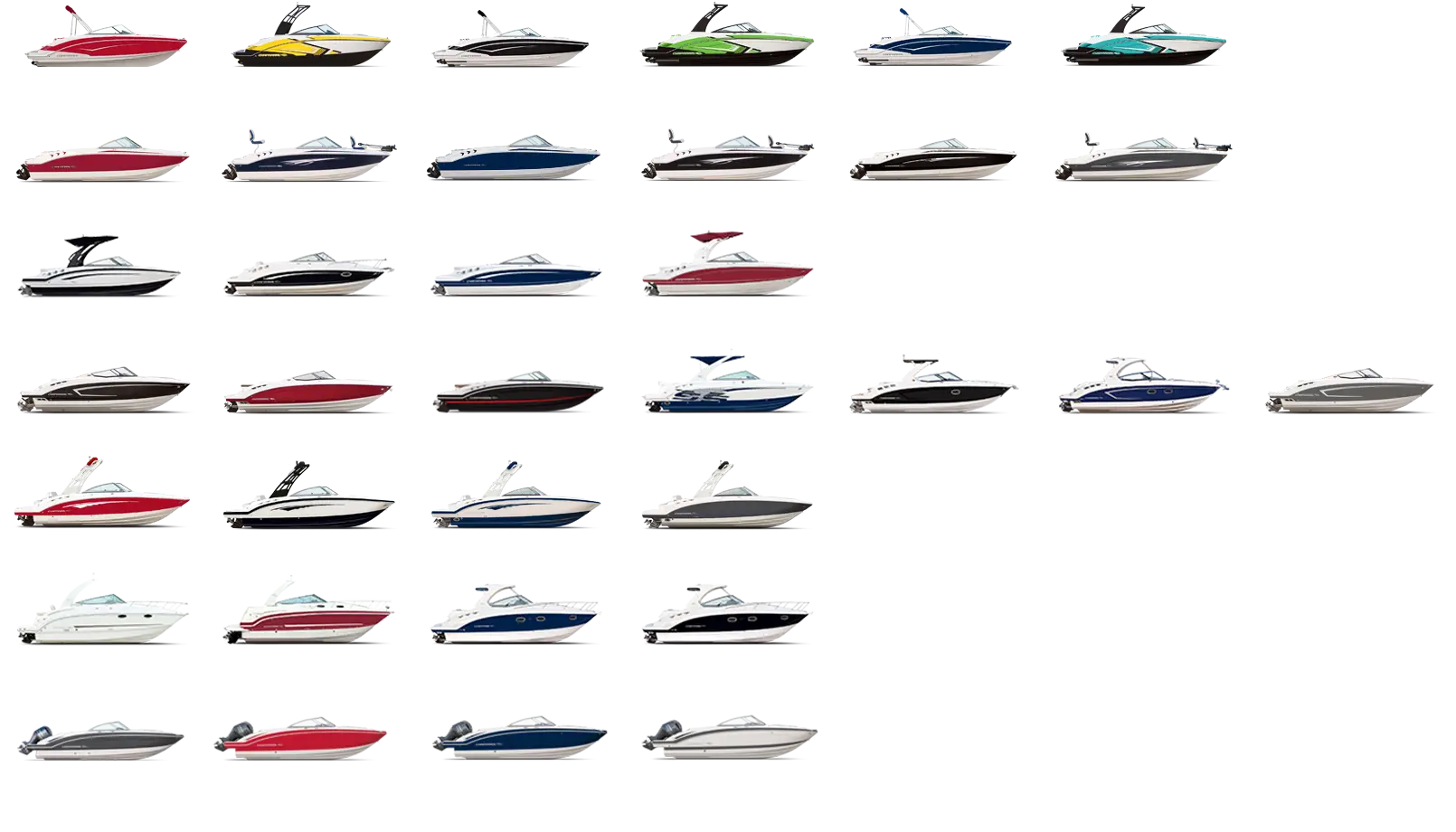Collection of Boats and Watercraft Designs