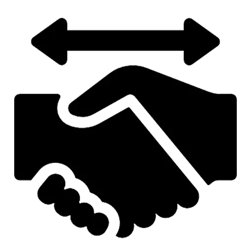 Handshake Icon Representing Agreement