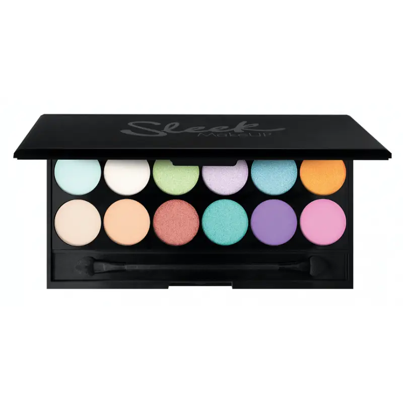 Colorful Eyeshadow Palette Illustration