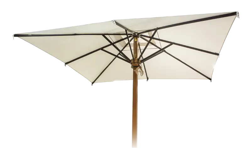 Large White Patio Umbrella