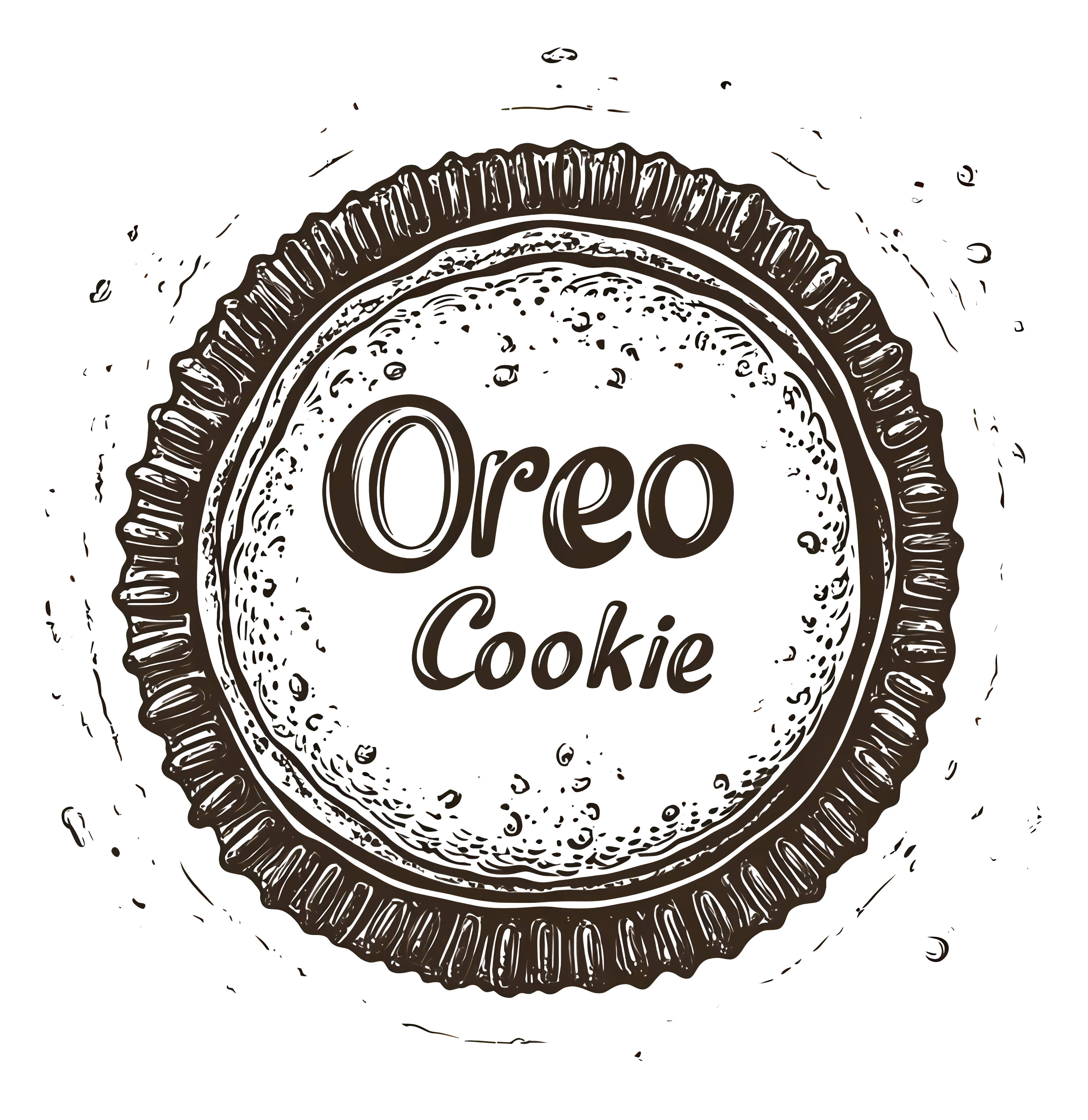 Oreo Cookie Sketch
