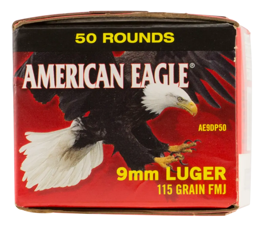 9mm Luger Ammunition Box