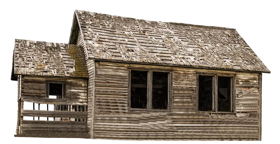 Abandoned Rustic Wooden House