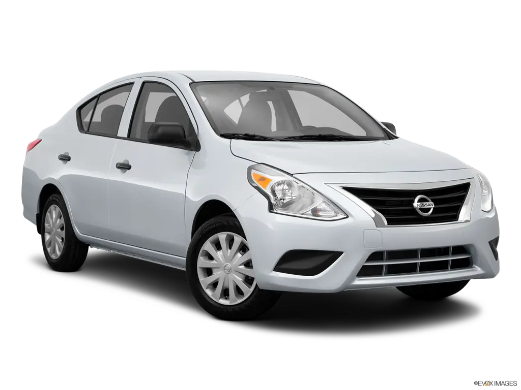 White Sedan Car for Urban Transportation