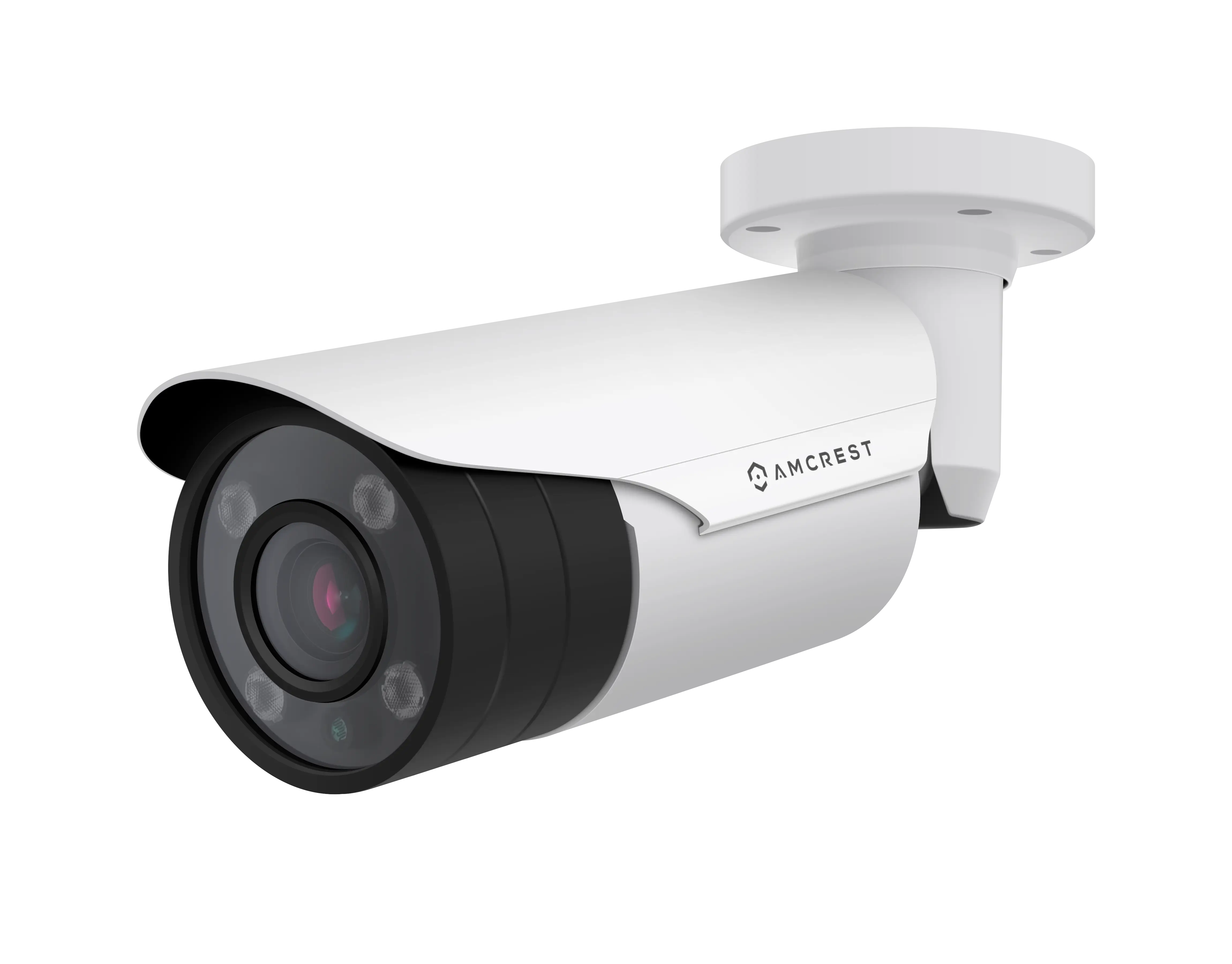 White CCTV Surveillance Camera