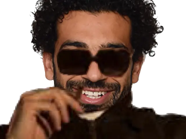 Man with Sunglasses Smiling