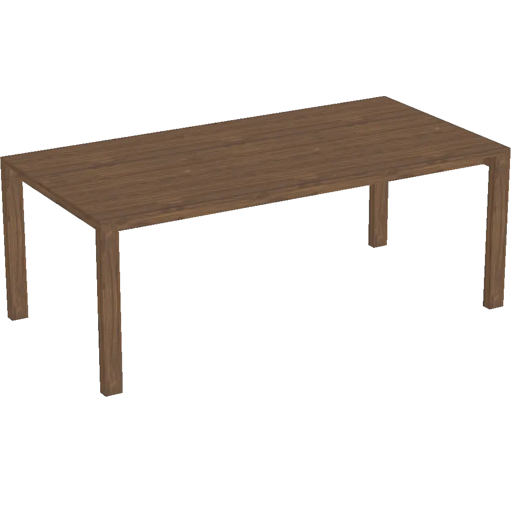 Simple Wooden Table Design