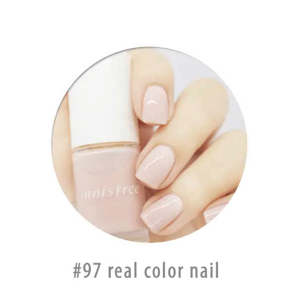 Nail Polish on Manicured Nails