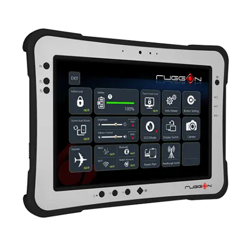 Rugged Tablet with Touchscreen