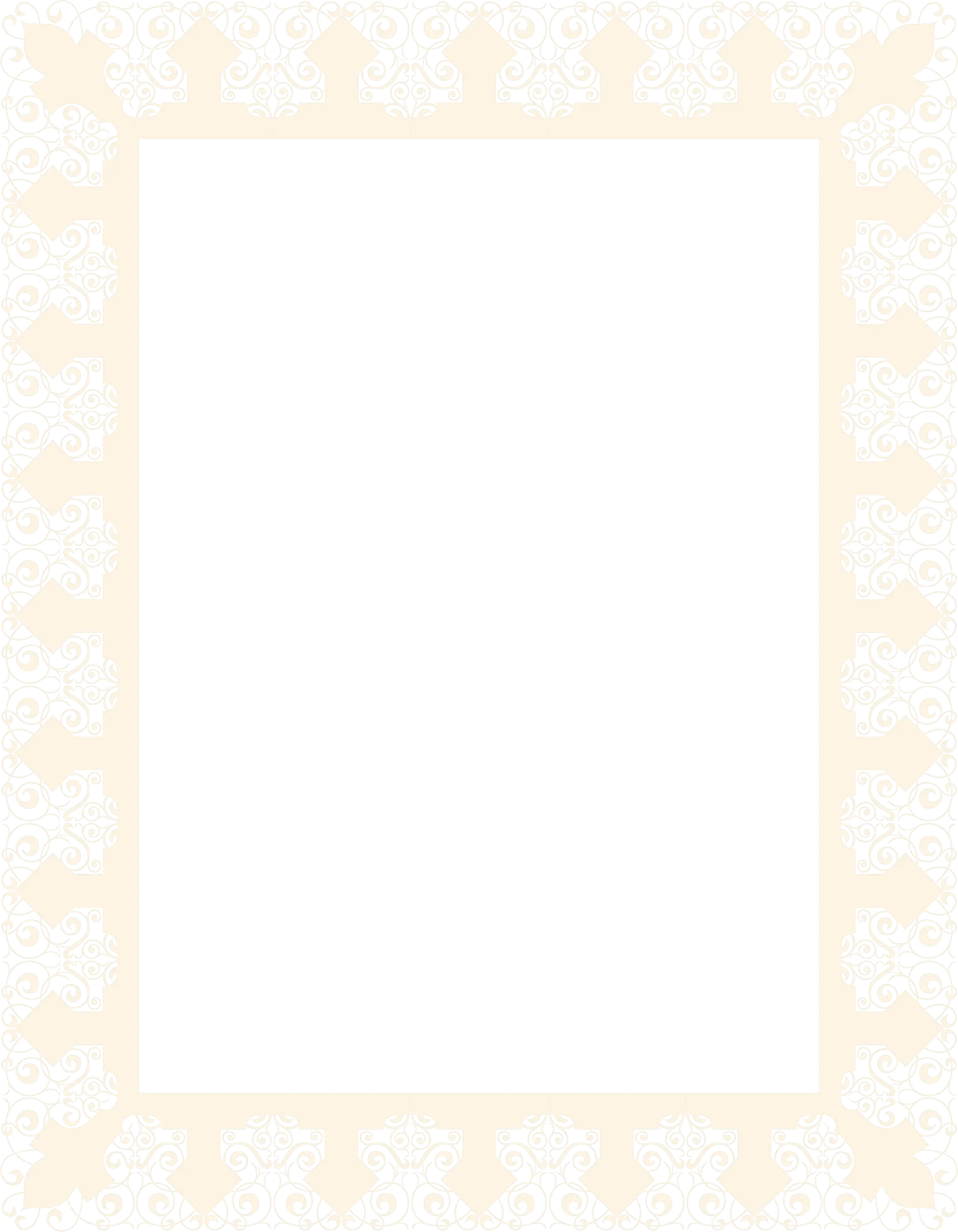 Square Decorative Border Design