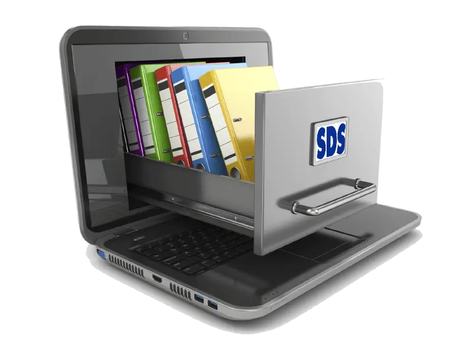 Laptop with Digital Files