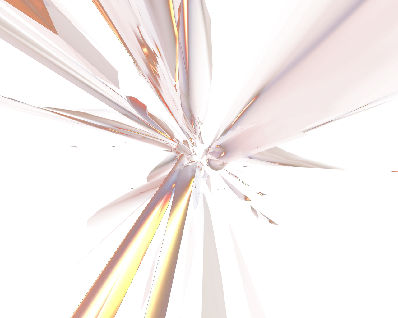 Abstract Light Burst Effect