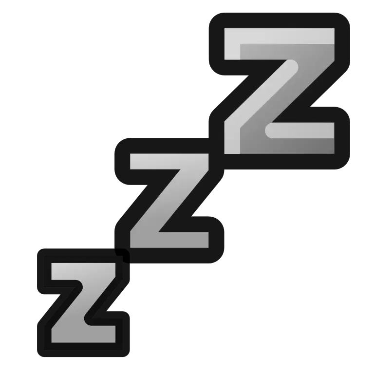 Zzz Sleep Symbol