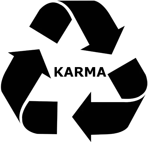 Karma Recycle Symbol