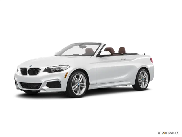 White Convertible Car Design
