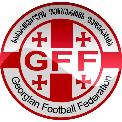Georgian Football Federation Logo