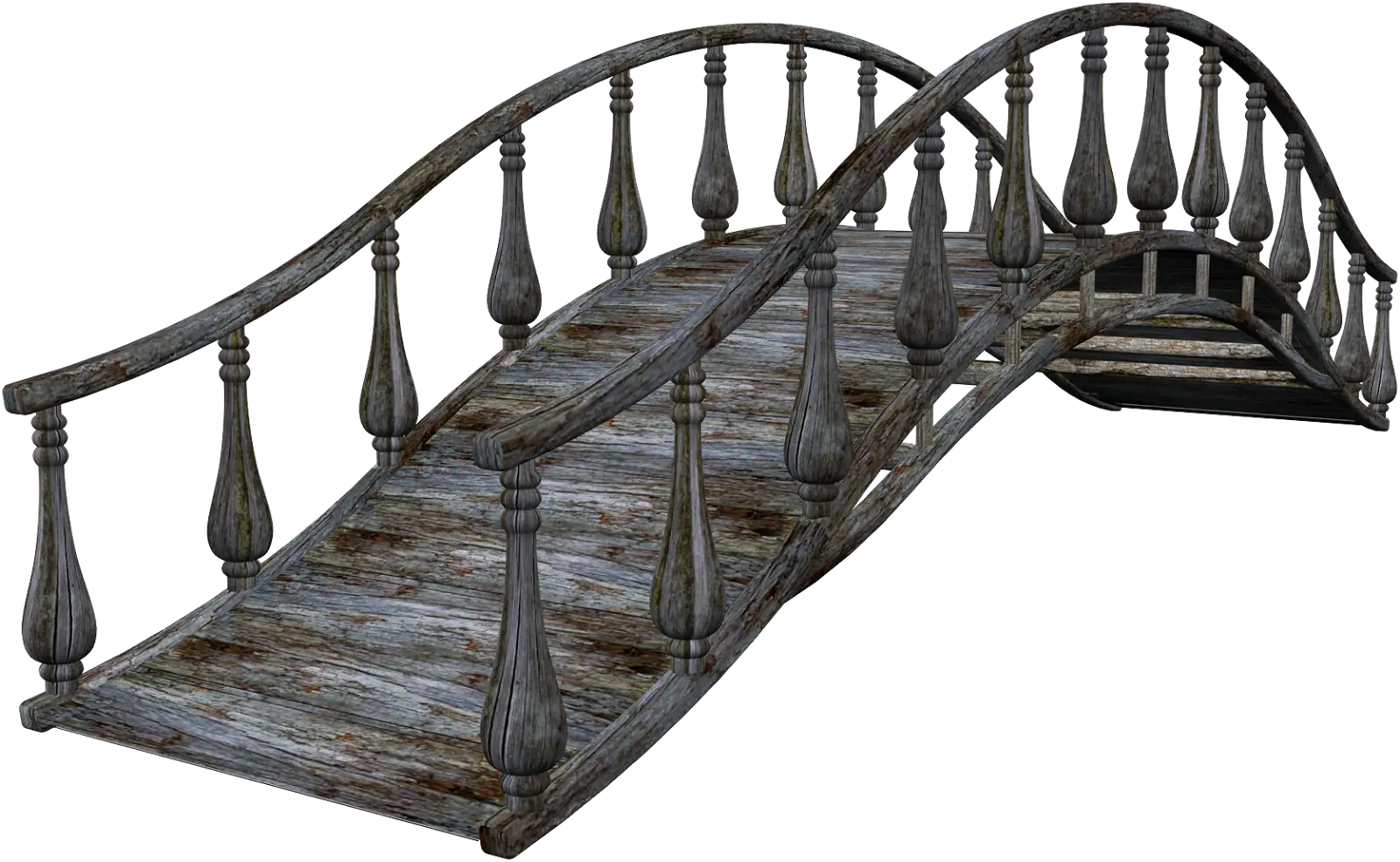 Old Wooden Bridge