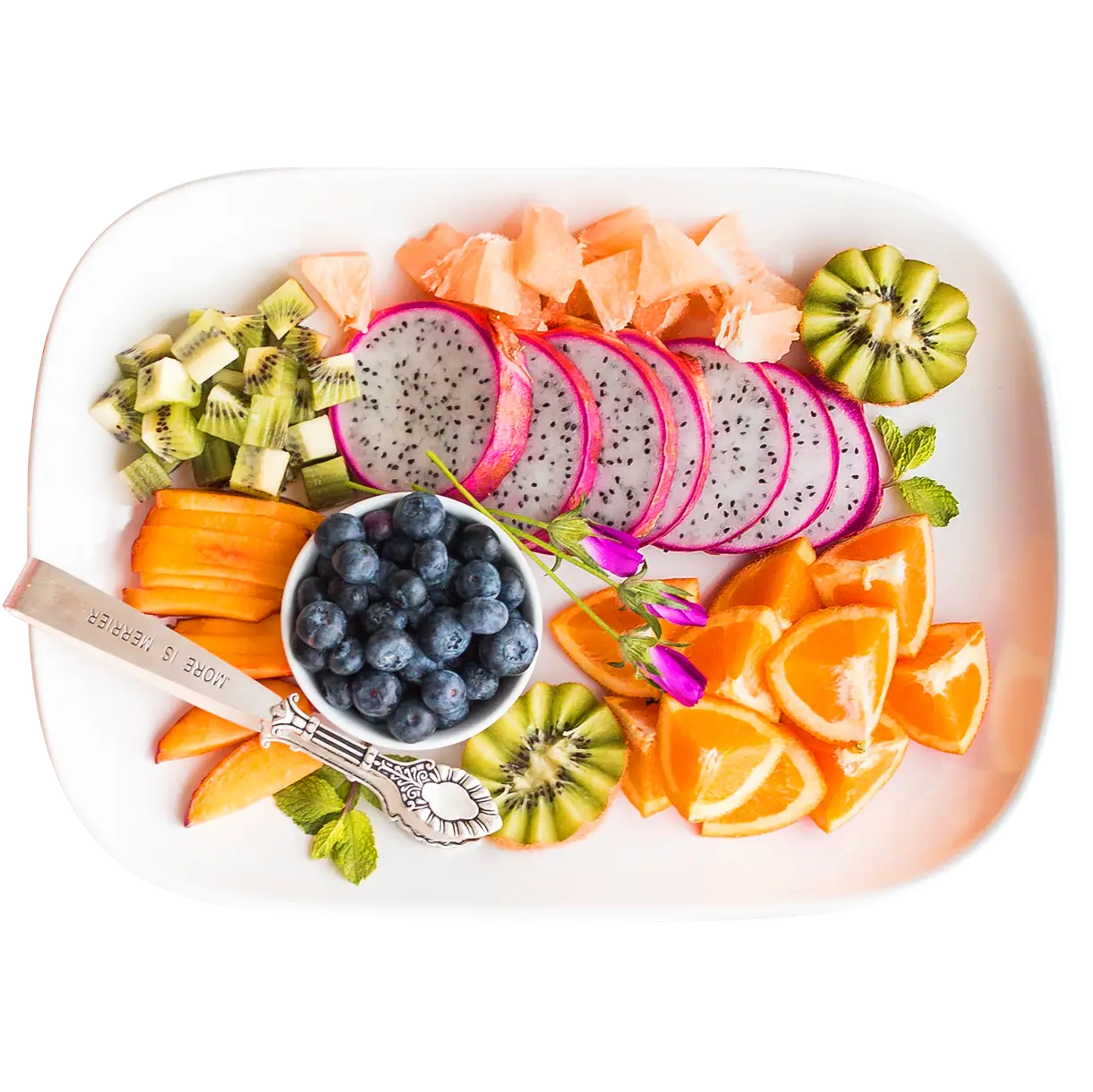Bright and Healthy Fruit Platter