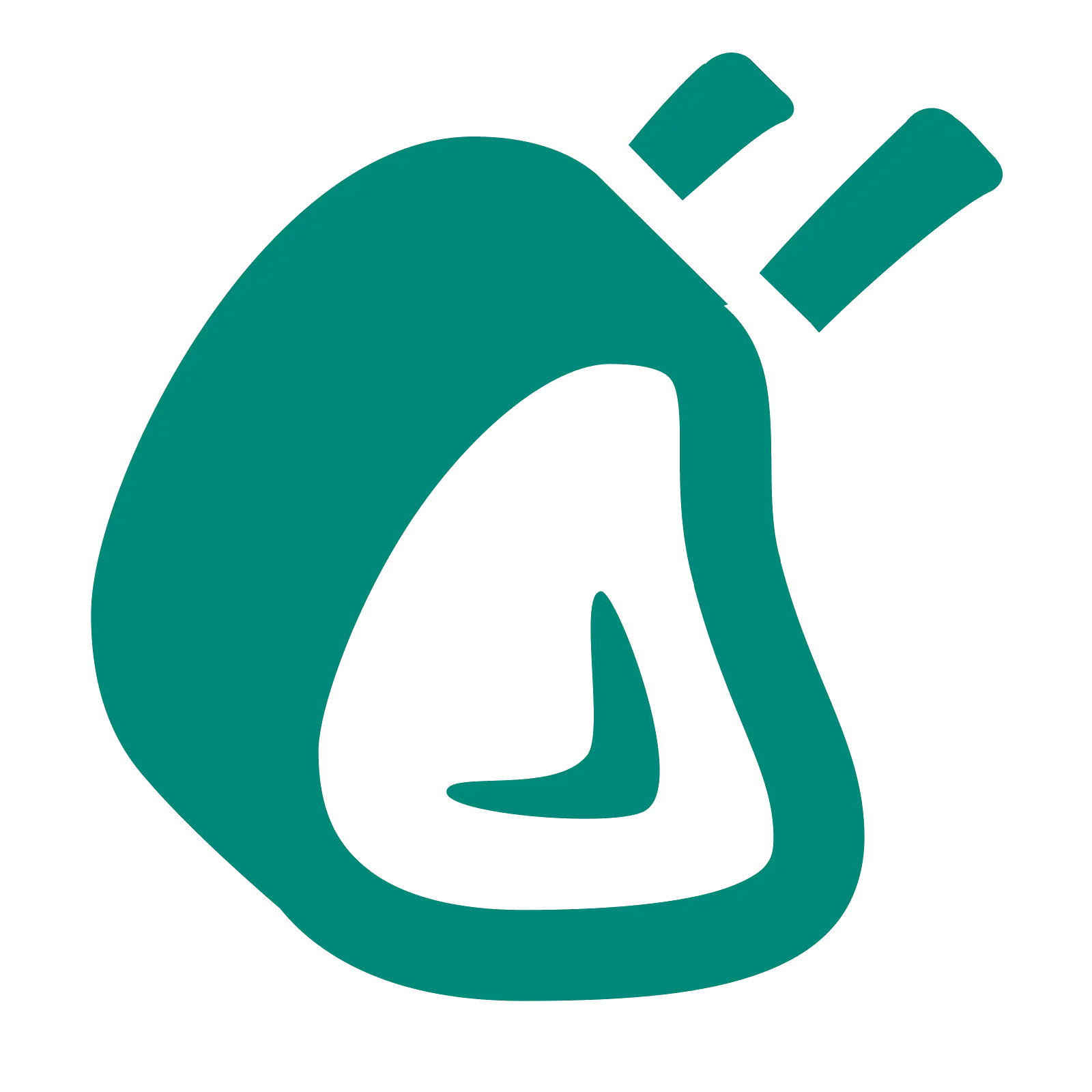 Abstract Green Logo Design