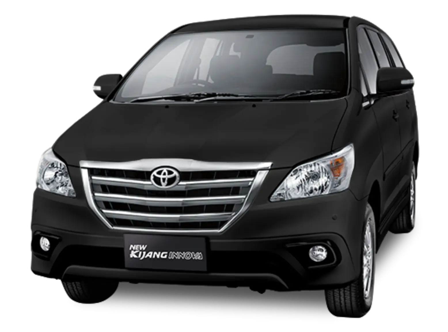Black Toyota Car