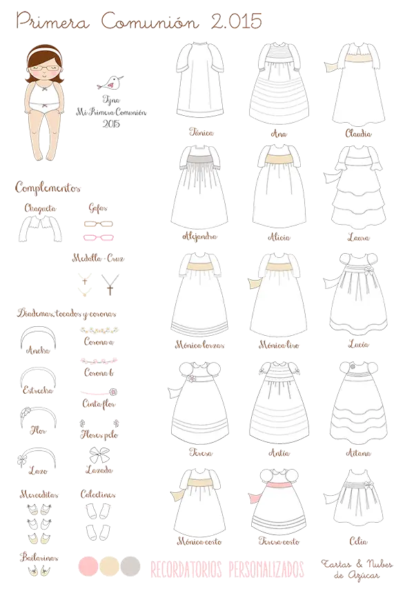 First Communion Preparation Chart