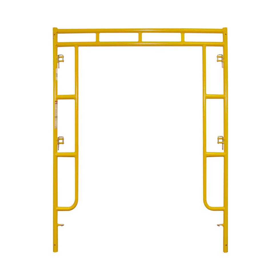 Yellow Scaffolding Frame